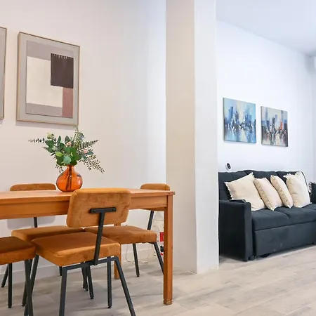 Apartment For Agradable Temporal De Un En Carabanchel Pol49 *