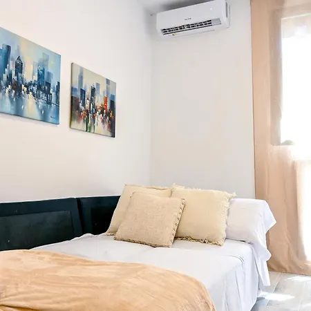 Apartment For Agradable Temporal De Un En Carabanchel Pol49 *