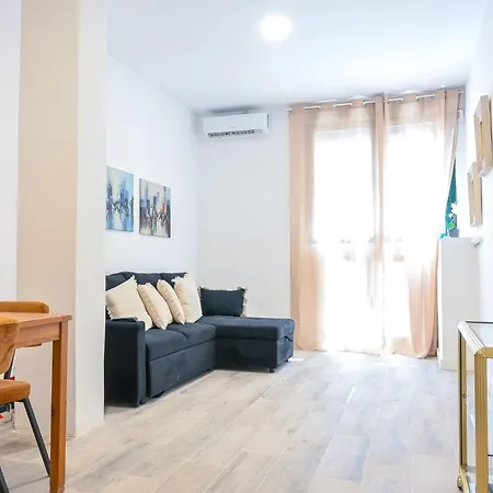 For Agradable Temporal De Un En Carabanchel Pol49 Apartment Madrid