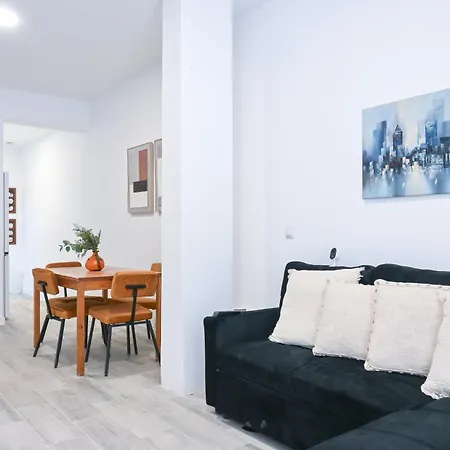 For Agradable Temporal De Un En Carabanchel Pol49 Apartment