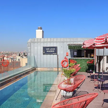 Pestana Plaza Mayor Hotel 4*
