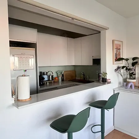Apartamento Attico Next To Retiro *