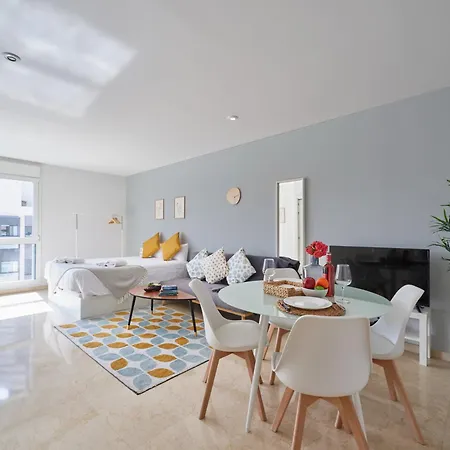 My City - Estudio En Legazpi Con Terraza Y Piscina Apartment Madrid