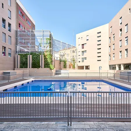 My City - Estudio En Legazpi Con Terraza Y Piscina Madrid
