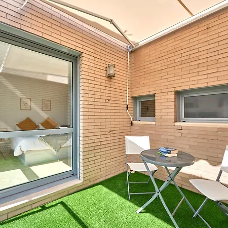 Apartment My City - Estudio En Legazpi Con Terraza Y Piscina Madrid