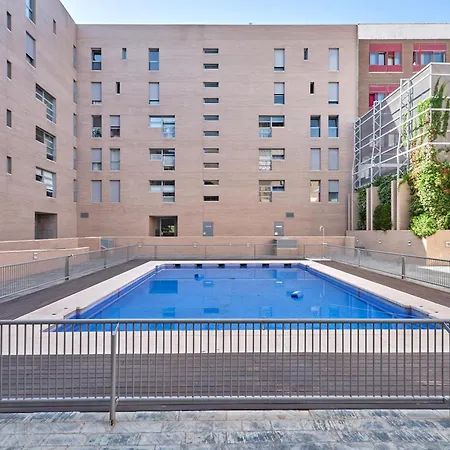 My City - Estudio En Legazpi Con Terraza Y Piscina * Madrid