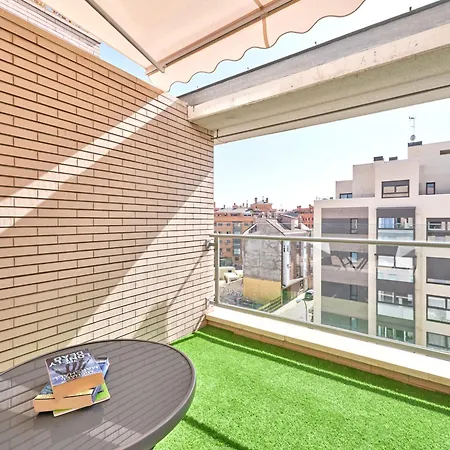 Apartment My City - Estudio En Legazpi Con Terraza Y Piscina