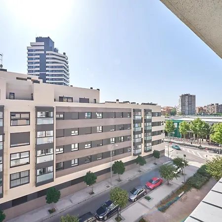 My City - Estudio En Legazpi Con Terraza Y Piscina Madrid