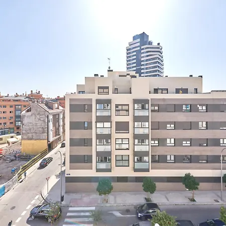 My City - Estudio En Legazpi Con Terraza Y Piscina Madrid