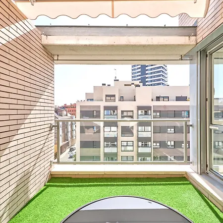 My City - Estudio En Legazpi Con Terraza Y Piscina Apartment Madrid