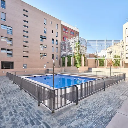 My City - Estudio En Legazpi Con Terraza Y Piscina Apartment