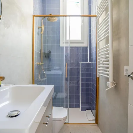 Cozy And Modern-1bedroom 1bathroom-delicias * Madrid