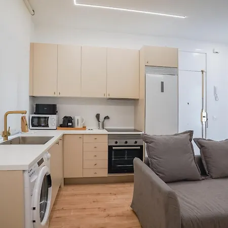 Cozy And Modern-1bedroom 1bathroom-delicias Apartment *