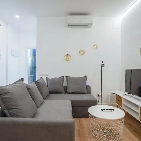 Apartment Cozy And Modern-1bedroom 1bathroom-delicias Madrid