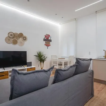 Cozy And Modern-1bedroom 1bathroom-delicias * Madrid