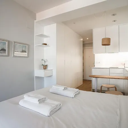 Apartment Cozy Studio-chamberi Madrid