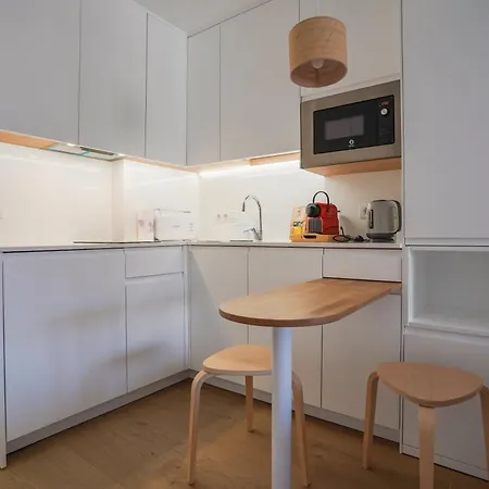 Cozy Studio-chamberi Madrid