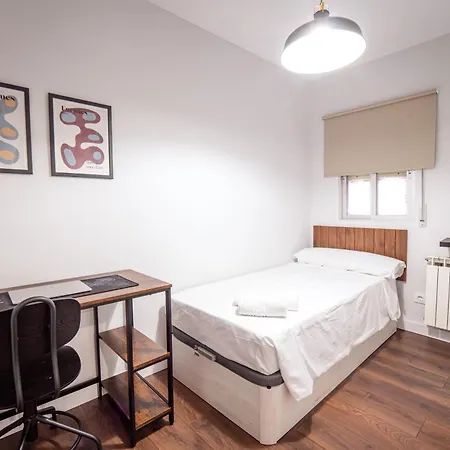 Nuevo Cerca Del Ifema By Bebalmy Apartment