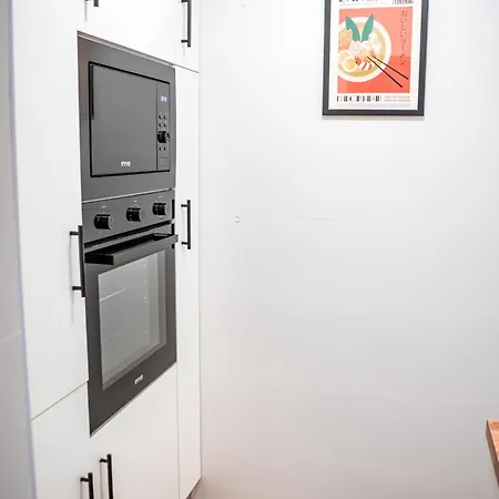 Apartment Nuevo Cerca Del Ifema By Bebalmy Madrid