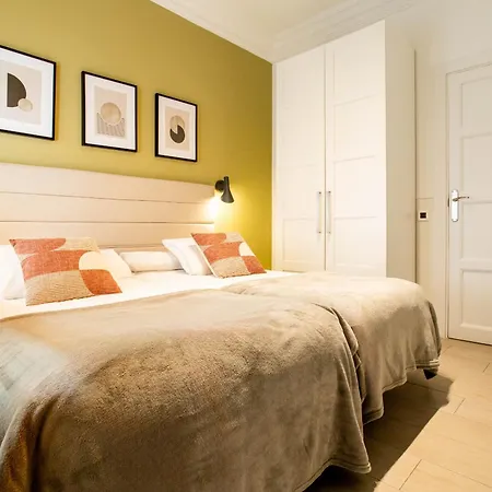 Mit House Madville En Apartamento Madrid