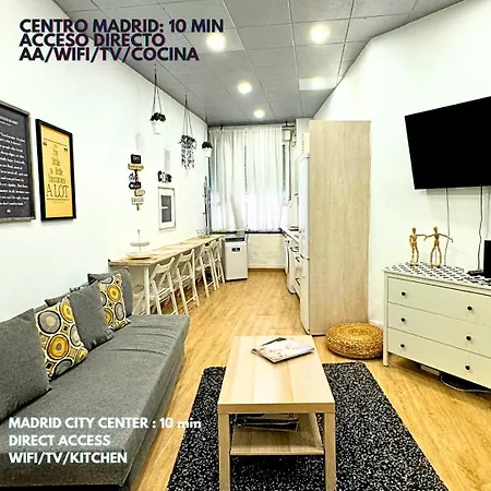 Apartamento Palacio Real Citymad *
