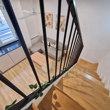 Apartment Estupendo Duplex En Arganzuela Madrid