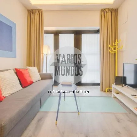 Apartment Magnifico 8pax En Calle Santa Ana *
