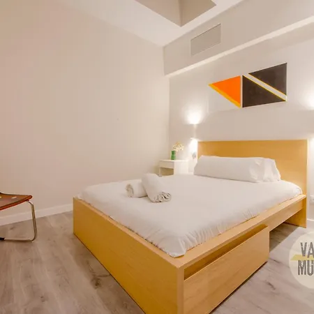 Magnifico 8pax En Calle Santa Ana Apartment Madrid