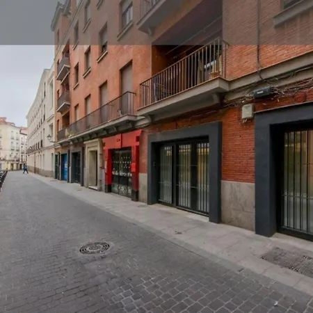 Magnifico 8pax En Calle Santa Ana Apartment Madrid
