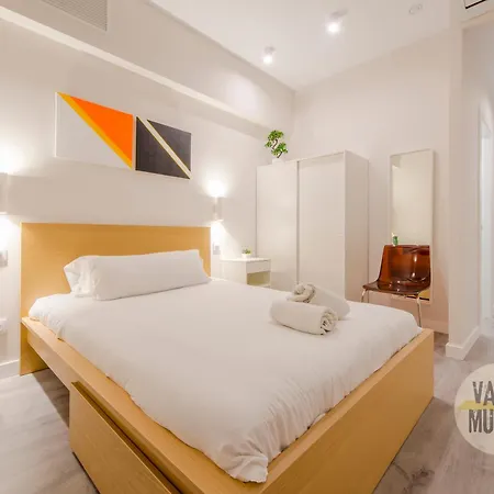 Magnifico 8pax En Calle Santa Ana * Madrid