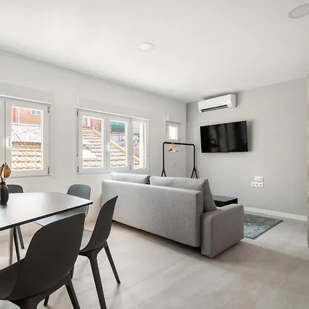 Riverside Con Parking Incluido Alquiler Temporal Apartamento Madrid