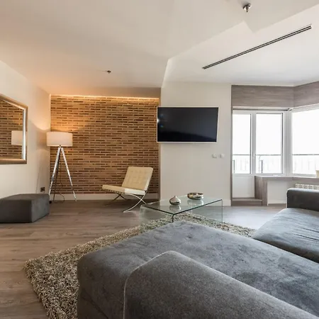 Apartment Torre Plaza Madrid