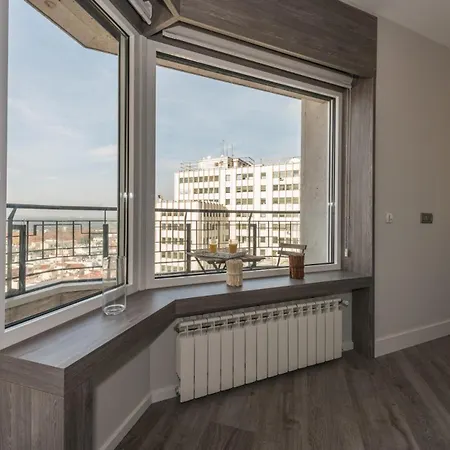 Torre Plaza Apartment Madrid