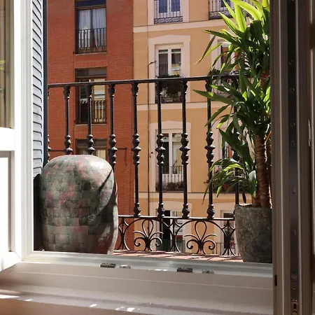 House Of Arts - Justicia Apartment Madrid