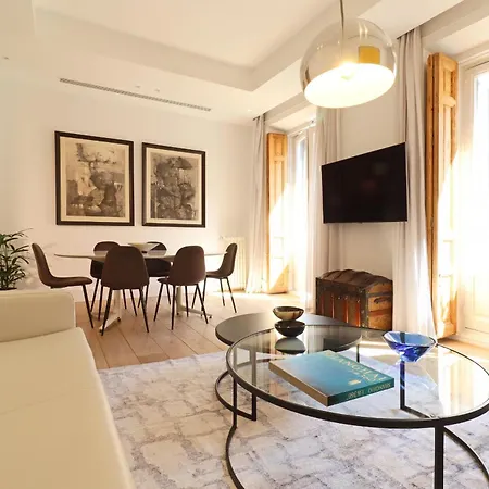House Of Arts - Justicia Apartment Madrid