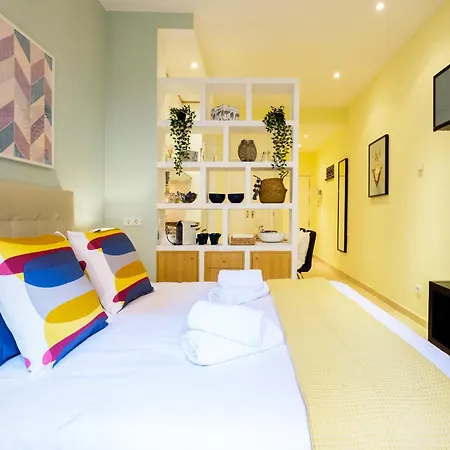 Apartamento My City - Estudio Con Terraza En Malasana Madrid