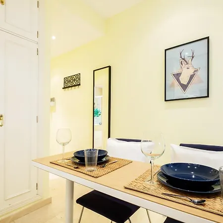 Apartamento My City - Estudio Con Terraza En Malasana