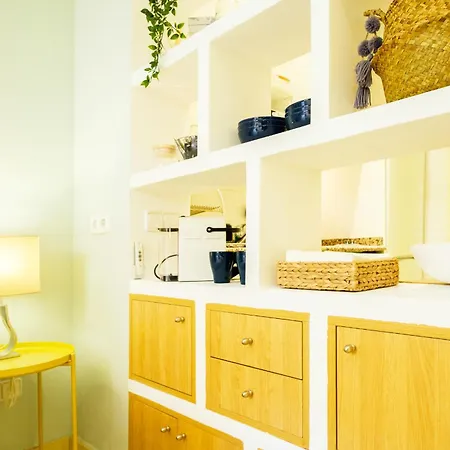 Apartamento My City - Estudio Con Terraza En Malasana Madrid