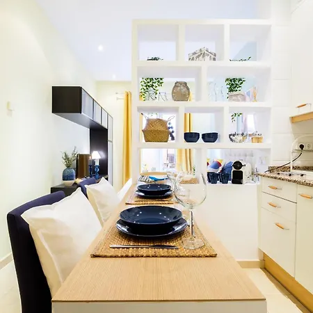 Apartamento My City - Estudio Con Terraza En Malasana Madrid
