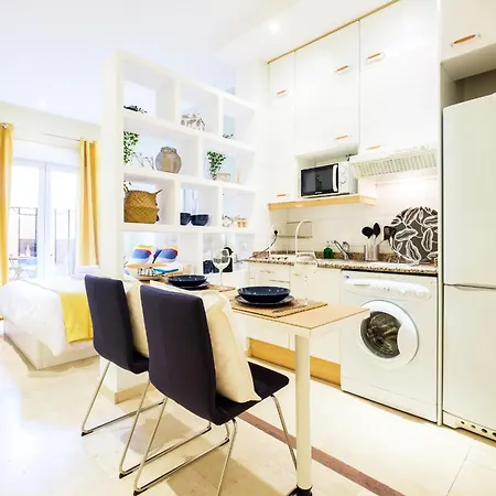 Apartamento My City - Estudio Con Terraza En Malasana