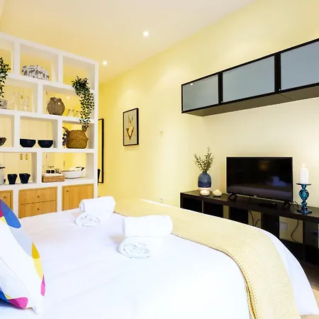 Apartamento My City - Estudio Con Terraza En Malasana