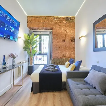 Apartment ºººrs Citycentre Downtown Wifi Ac Smarttvººº Madrid