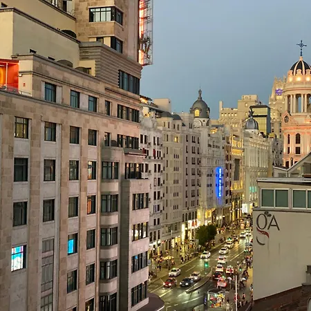 Apartamento Penthouse View Madrid