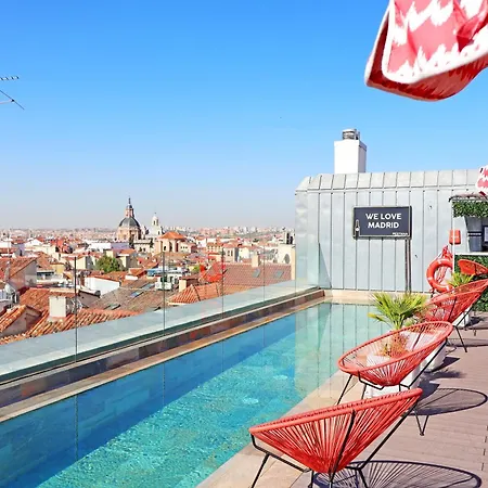 Pestana Plaza Mayor Hotel 4*