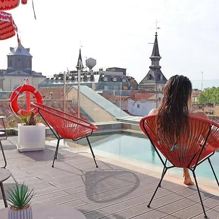 Hotel Pestana Plaza Mayor Madri