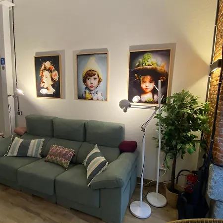 Apartment Centrico. Atocha-lavapies. Nuevo. 100% Equipado. Madrid