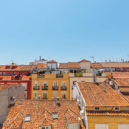 Apartment Authentic Experience -plaza Mayor 7min Walk - Spectacular View - Champagne Madrid