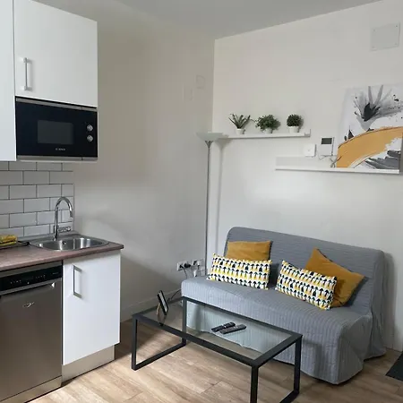 Apartment Exyca Malasana Madrid