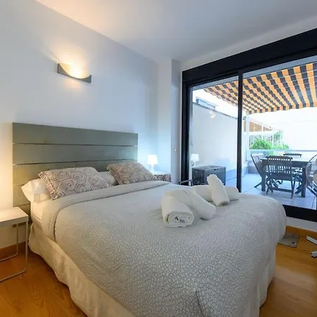 Apartment Moderno Temporal Familiar Con Terraza Sod1 Madrid