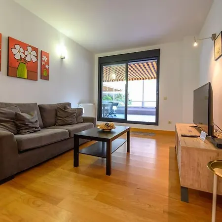 Moderno Temporal Familiar Con Terraza Sod1 Apartment *